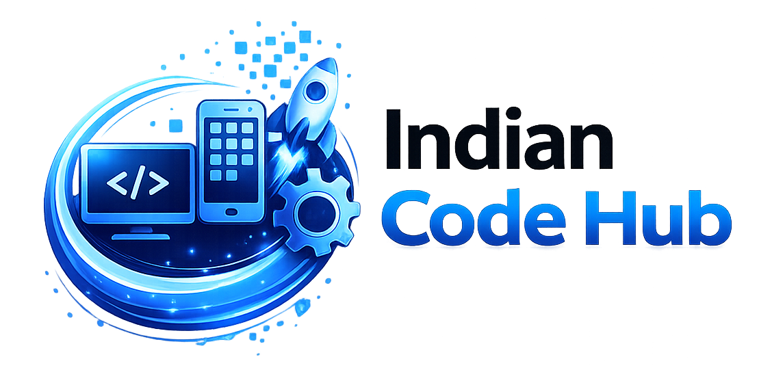 Indian Code Hub Logo